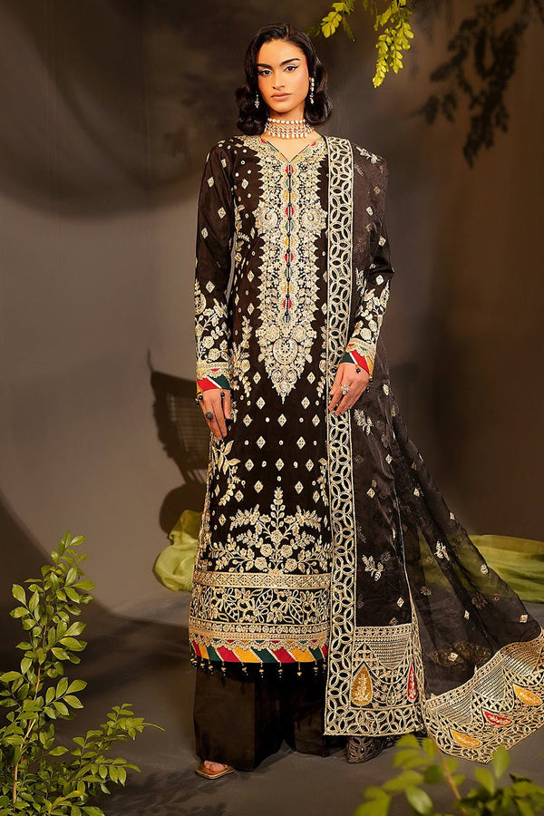 Kanwal - BR - 03 | Bekhudi Raw Silk By Maryam's - Rabbani Cloth House
