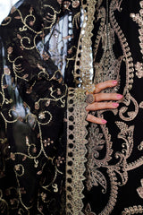 Kiara - A - 8007 | Aarzu Unstitched Collection '24 By Maryam's - Rabbani Cloth House