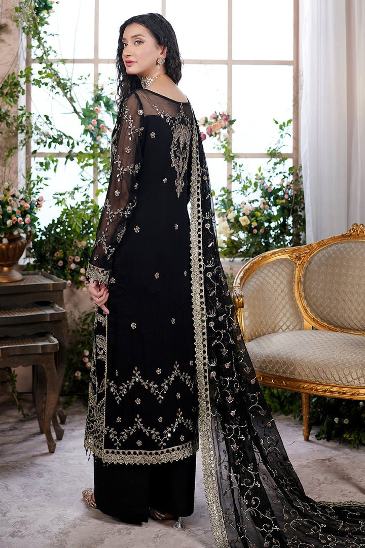 Kiara - A - 8007 | Aarzu Unstitched Collection '24 By Maryam's - Rabbani Cloth House