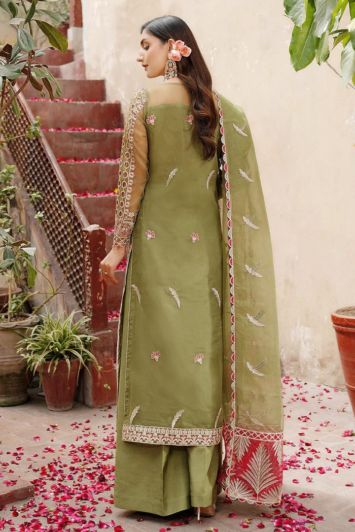 L - 801 | Lemilsa Unstitched Collection By Maryam's - Rabbani Cloth House