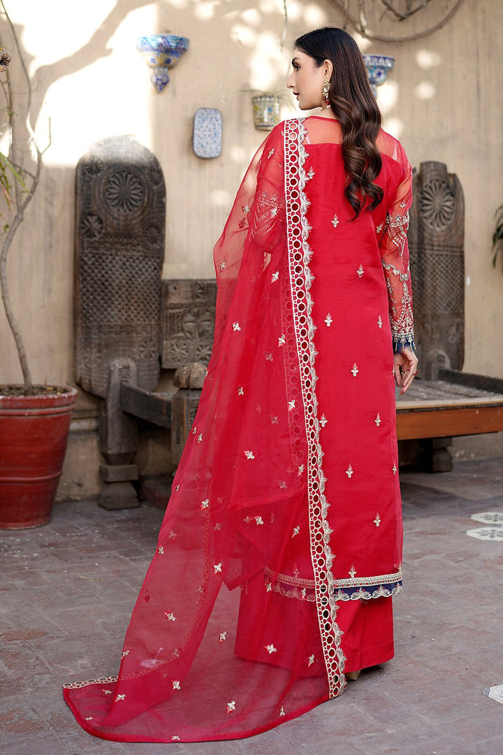 L - 809 | Lemilsa Unstitched Collection By Maryam's - Rabbani Cloth House