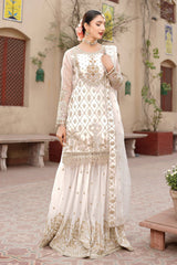 L - 810 | Lemilsa Unstitched Collection By Maryam's - Rabbani Cloth House