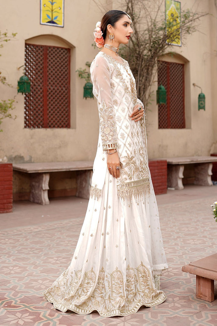 L - 810 | Lemilsa Unstitched Collection By Maryam's - Rabbani Cloth House