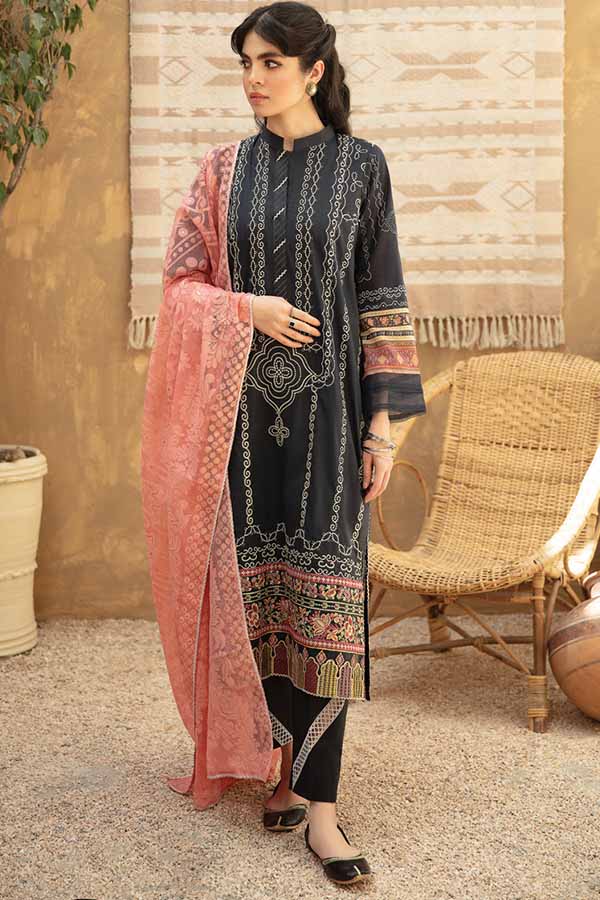 Lawn BL 13 A Vol 21 by Qalamkar - Rabbani Cloth House