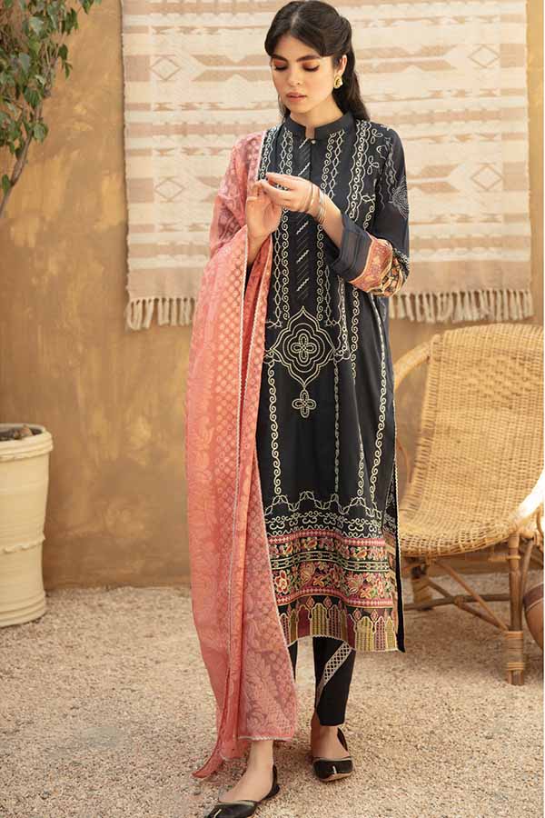 Lawn BL 13 A Vol 21 by Qalamkar - Rabbani Cloth House