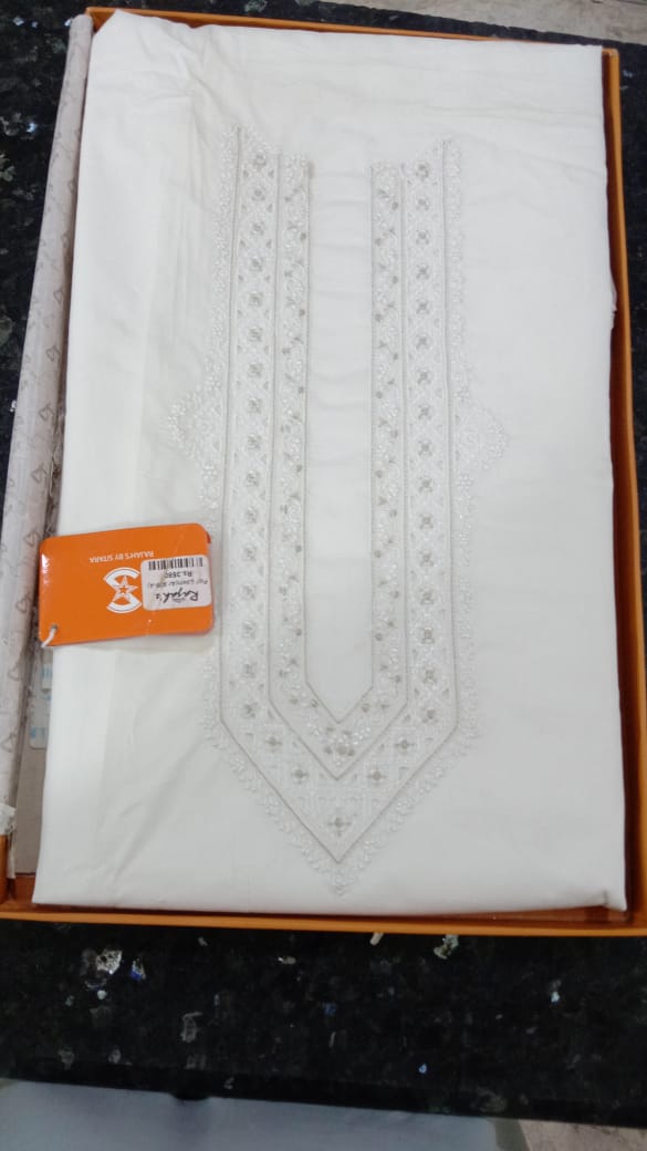 Lawn Cotton - Men's Wear By Rajah's - Rabbani Cloth House