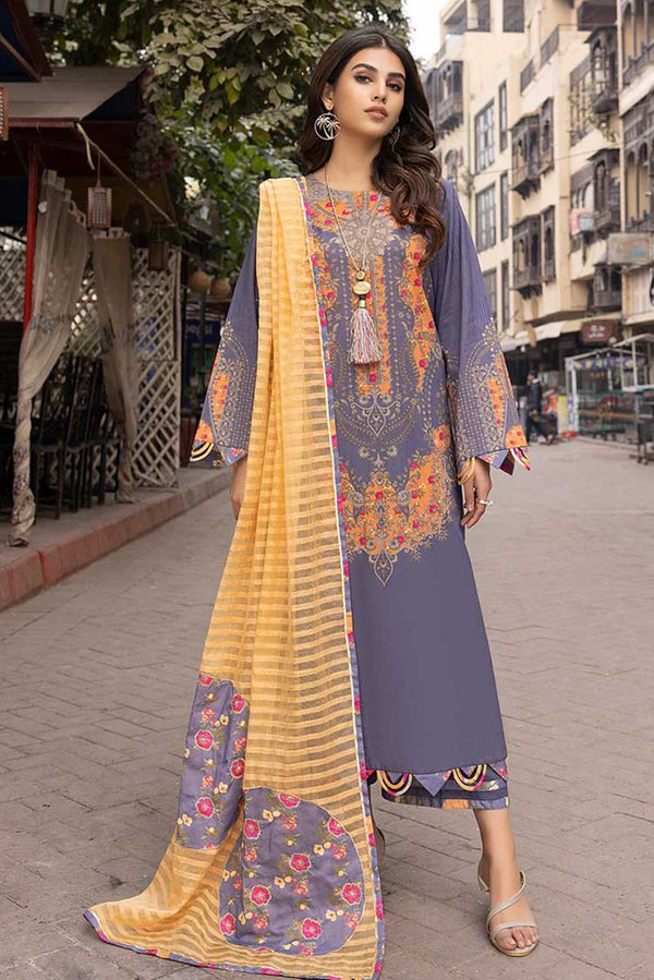 Lawn CPE 01 - Vol 23 – Print Melody by Charizma - Rabbani Cloth House