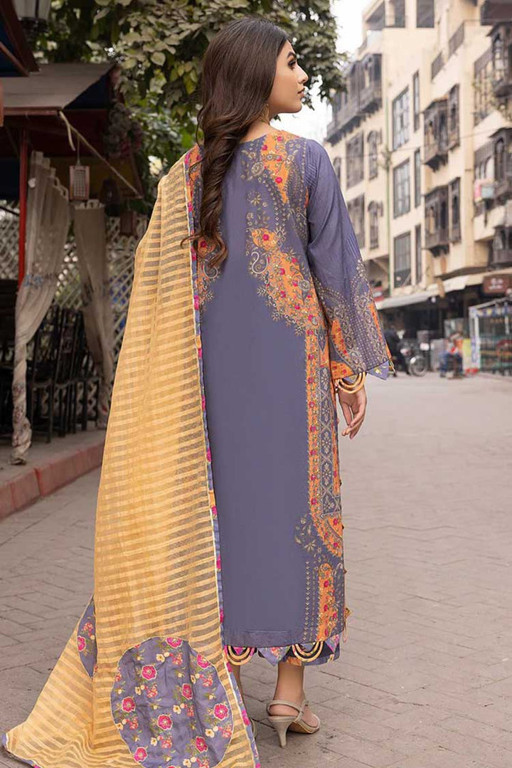 Lawn CPE 01 - Vol 23 – Print Melody by Charizma - Rabbani Cloth House