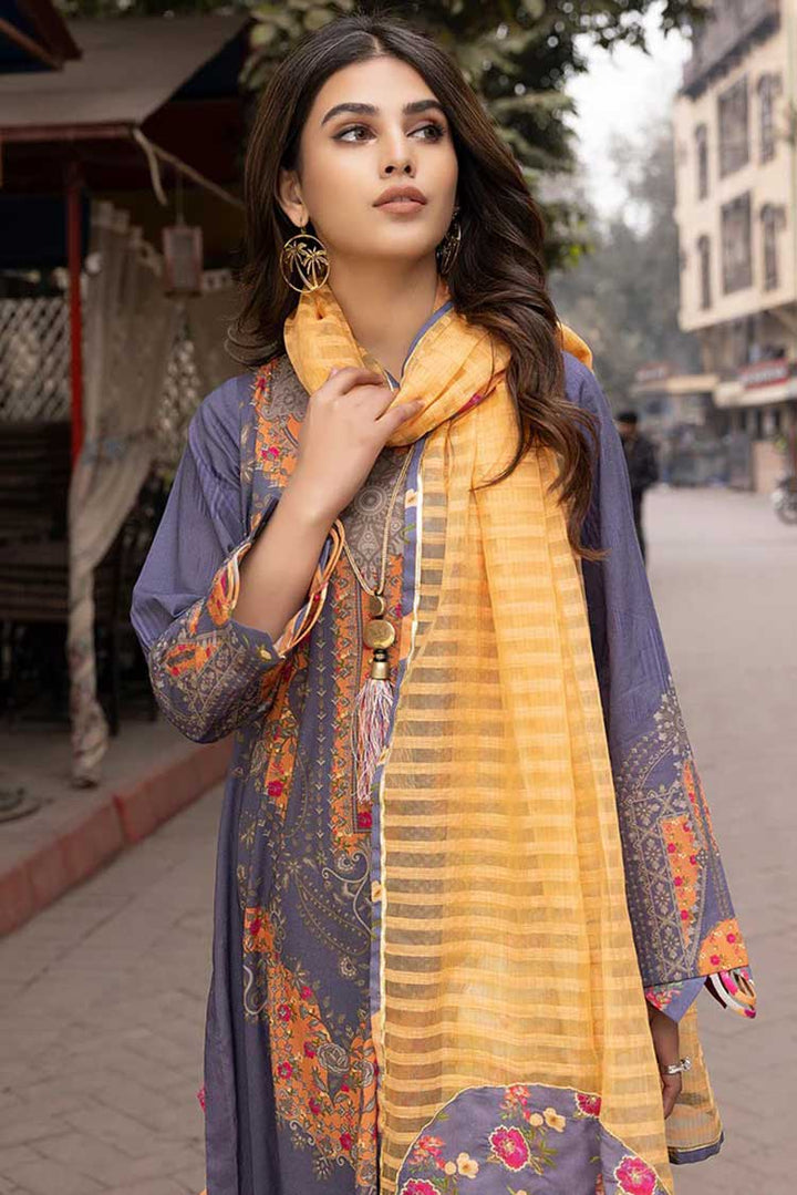Lawn CPE 01 - Vol 23 – Print Melody by Charizma - Rabbani Cloth House