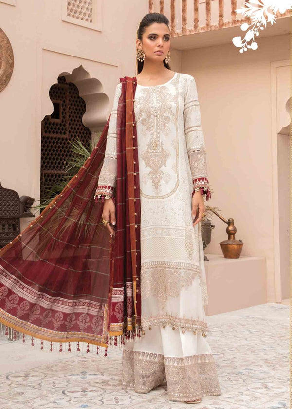 Lawn D - 1 By Maria.B. - Rabbani Cloth House