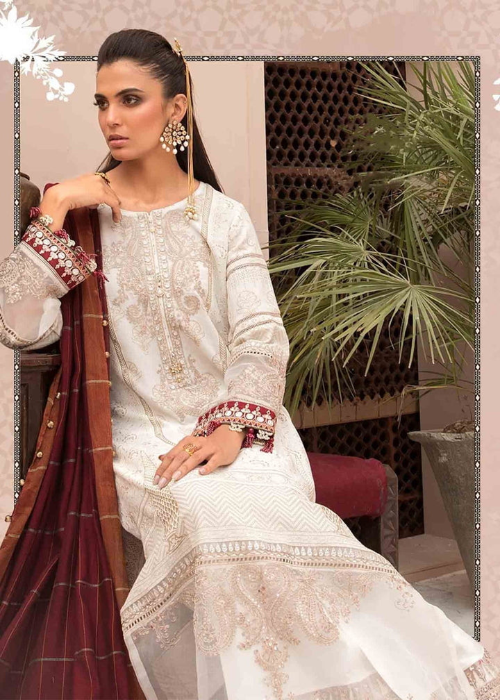 Lawn D - 1 By Maria.B. - Rabbani Cloth House