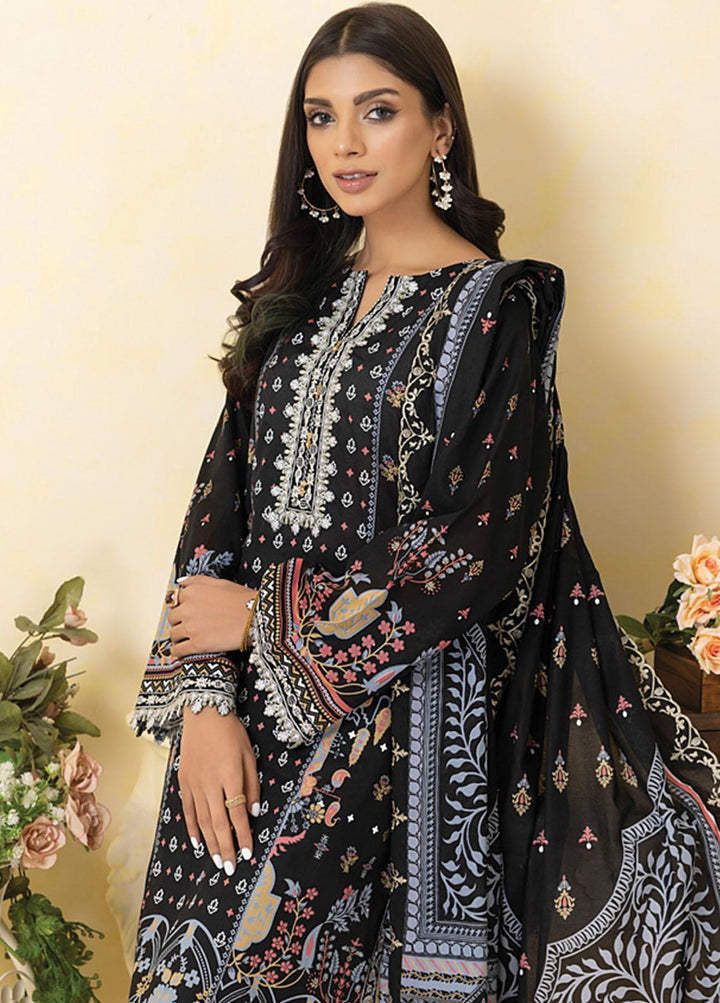Lawn Summer Gold SED - SS - 0009 By Lakhani - Rabbani Cloth House