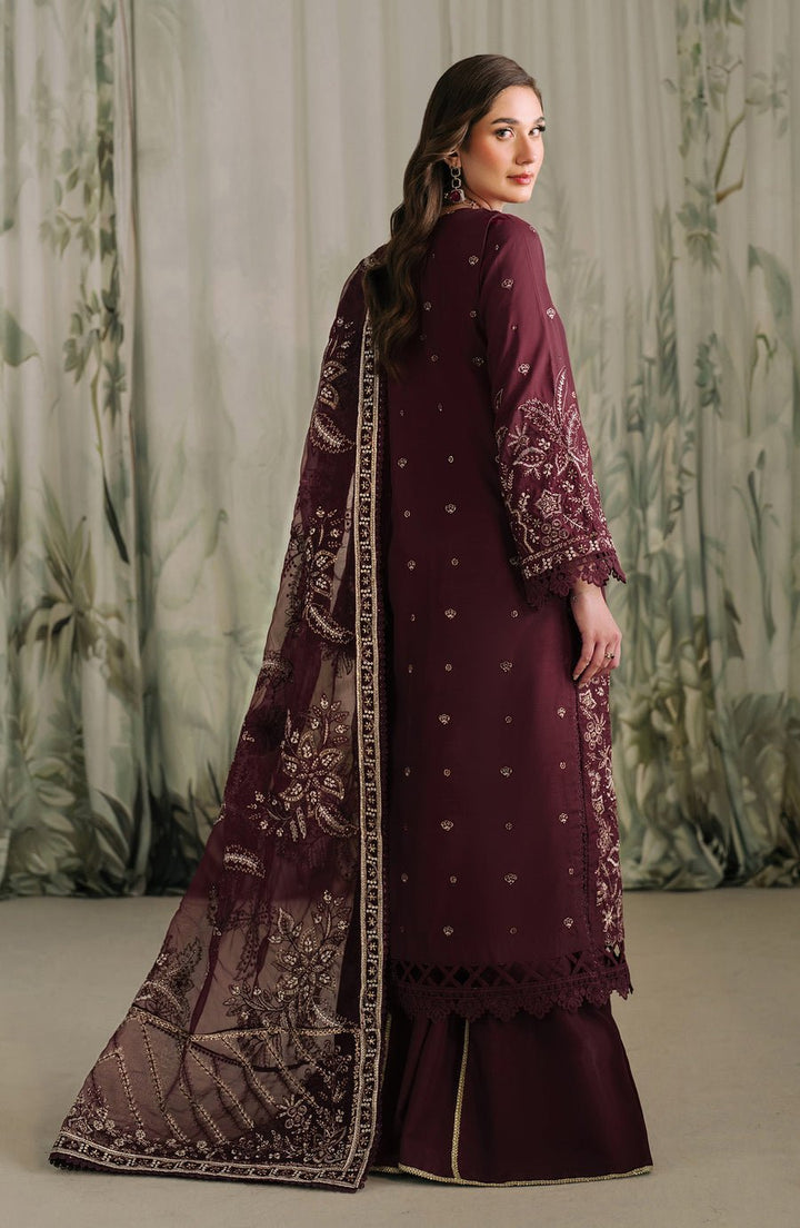 Liana | RW - 04 | Raw Silk Unstitched By Zarif - Rabbani Cloth House