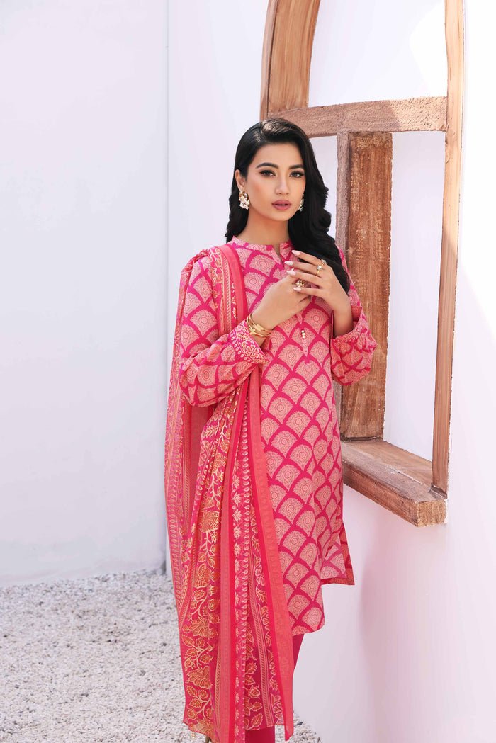 Linen | 42301143 - Nisha Unstitched By Nishat - Rabbani Cloth House