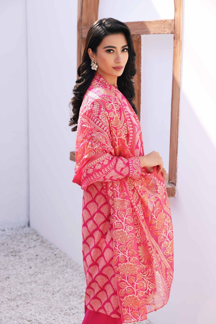 Linen | 42301143 - Nisha Unstitched By Nishat - Rabbani Cloth House
