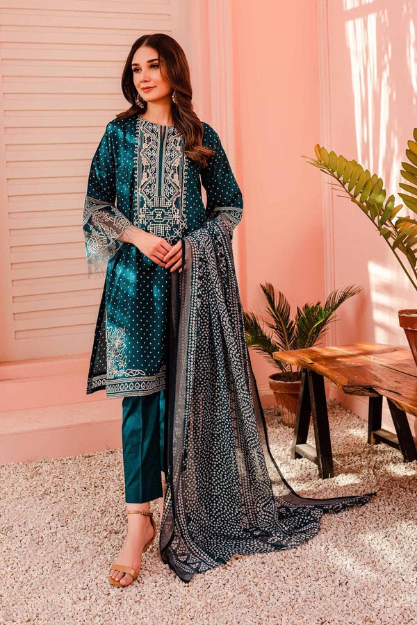 Linen | 42301145 - Nisha Unstitched By Nishat - Rabbani Cloth House