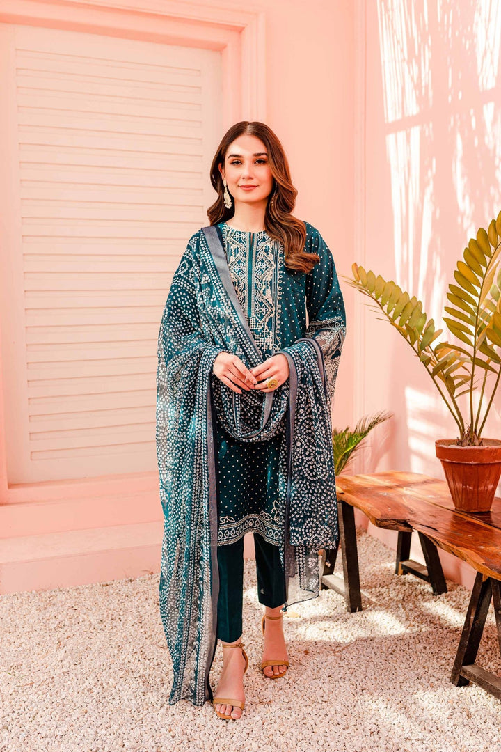 Linen | 42301145 - Nisha Unstitched By Nishat - Rabbani Cloth House