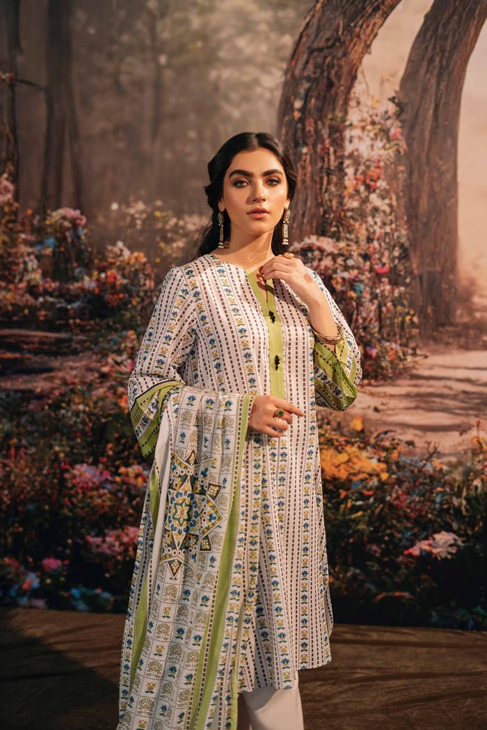 Linen | 42301190 - Nisha Unstitched By Nishat - Rabbani Cloth House