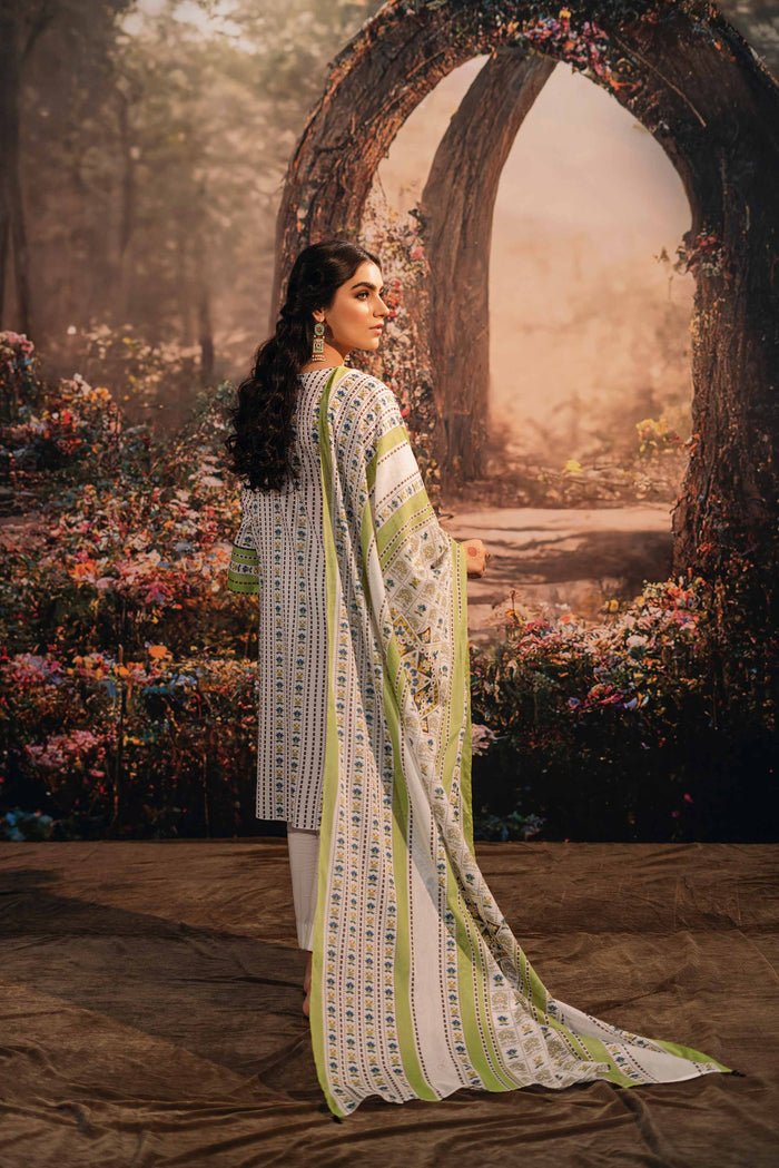 Linen | 42301190 - Nisha Unstitched By Nishat - Rabbani Cloth House