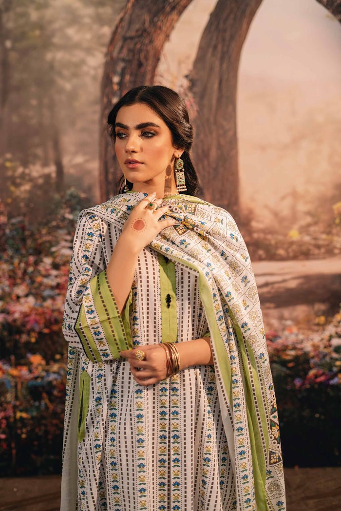 Linen | 42301190 - Nisha Unstitched By Nishat - Rabbani Cloth House