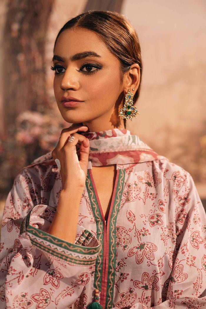 Linen | 42301212 - Nisha Unstitched By Nishat - Rabbani Cloth House