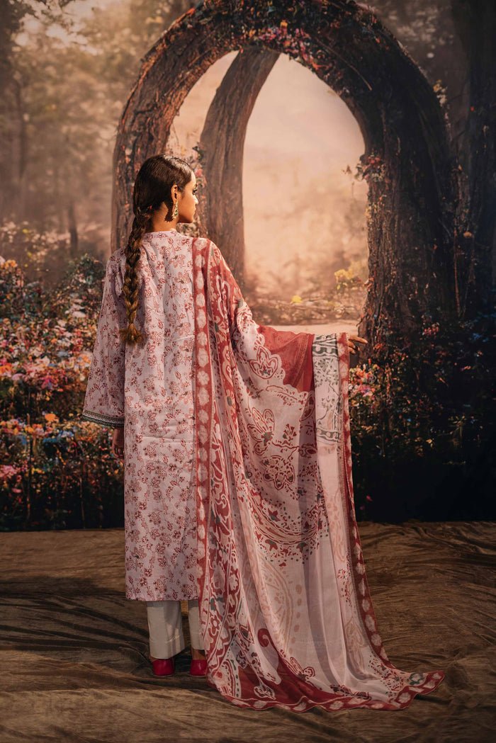 Linen | 42301212 - Nisha Unstitched By Nishat - Rabbani Cloth House