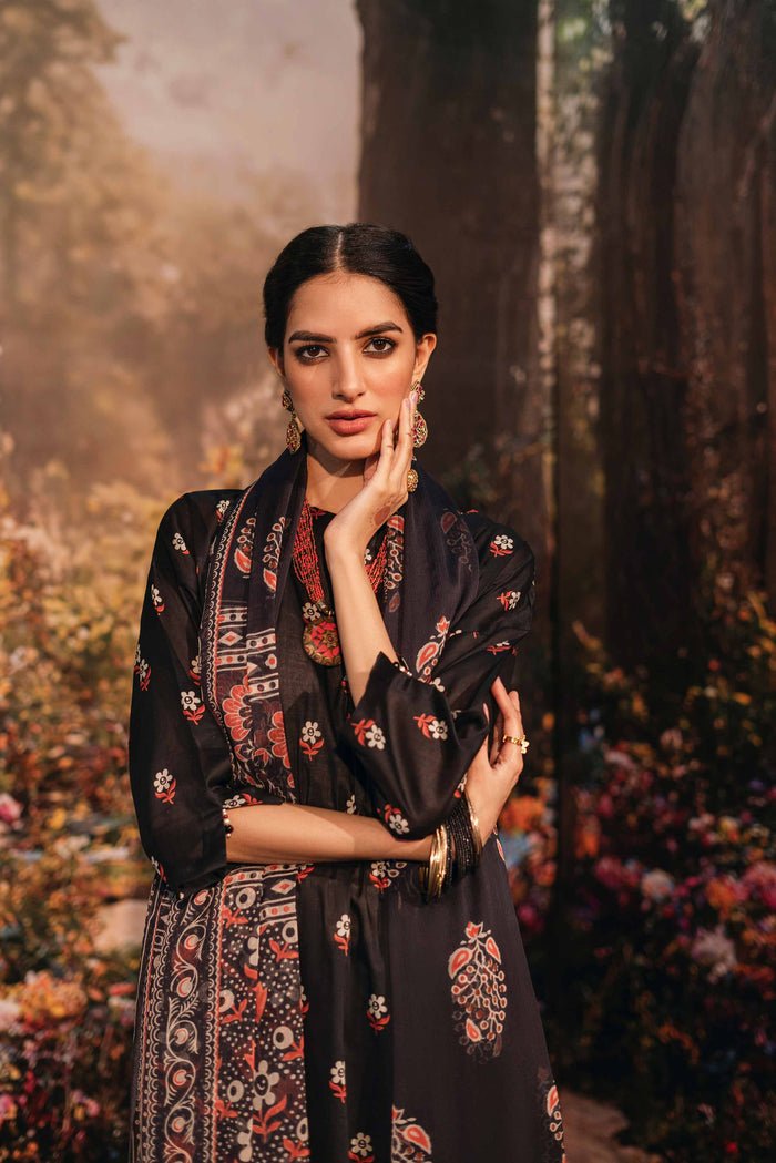 Linen | 42301216 - Nisha Unstitched By Nishat - Rabbani Cloth House
