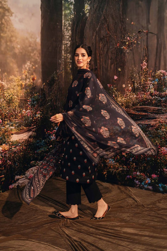 Linen | 42301216 - Nisha Unstitched By Nishat - Rabbani Cloth House
