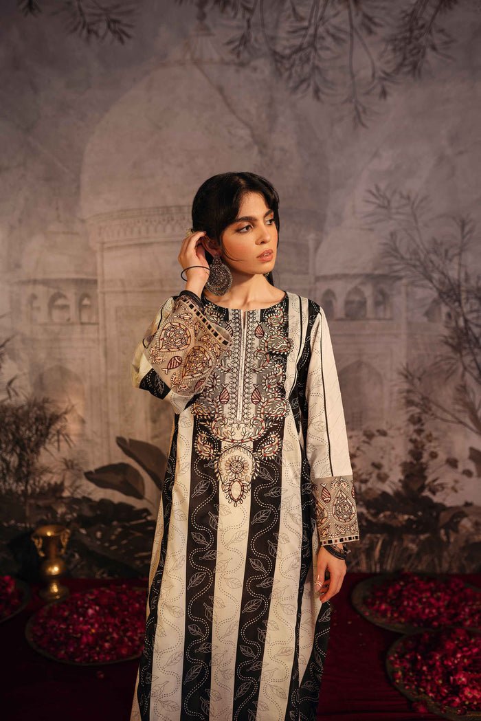 Linen | 42301219 - Nisha Unstitched By Nishat - Rabbani Cloth House