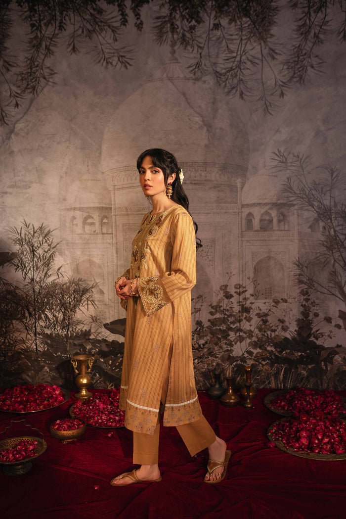 Linen | 42301220 - Nisha Unstitched By Nishat - Rabbani Cloth House
