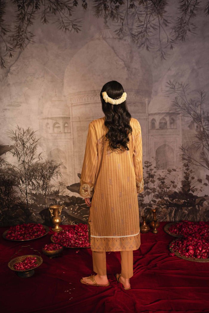 Linen | 42301220 - Nisha Unstitched By Nishat - Rabbani Cloth House