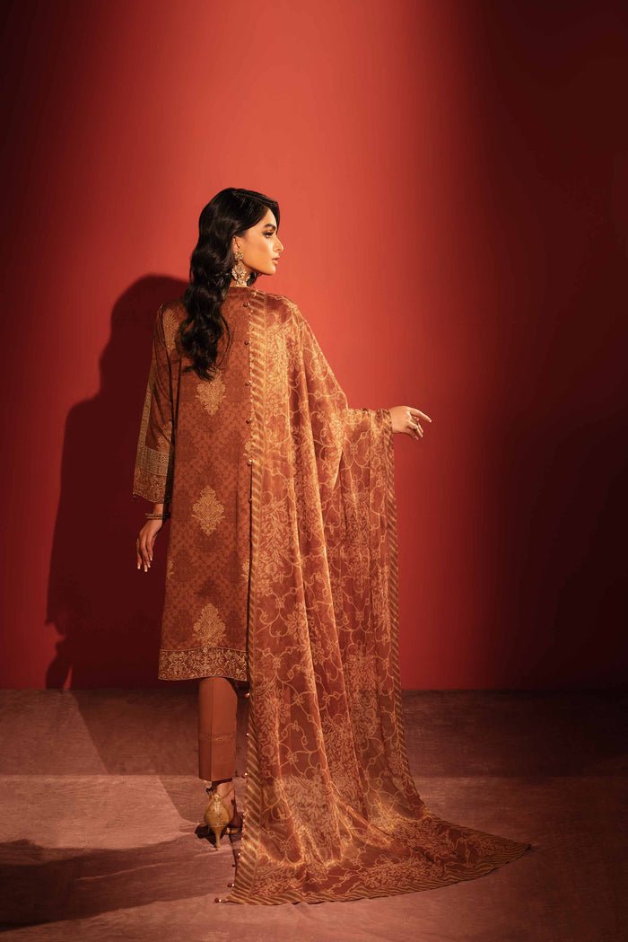 Linen | 42301320 - Nisha Unstitched By Nishat - Rabbani Cloth House