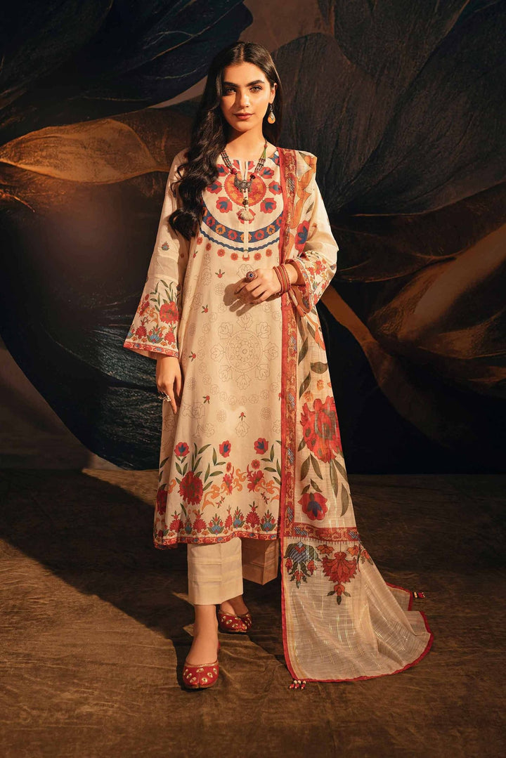 Linen | 42301342 - Nisha Unstitched By Nishat - Rabbani Cloth House