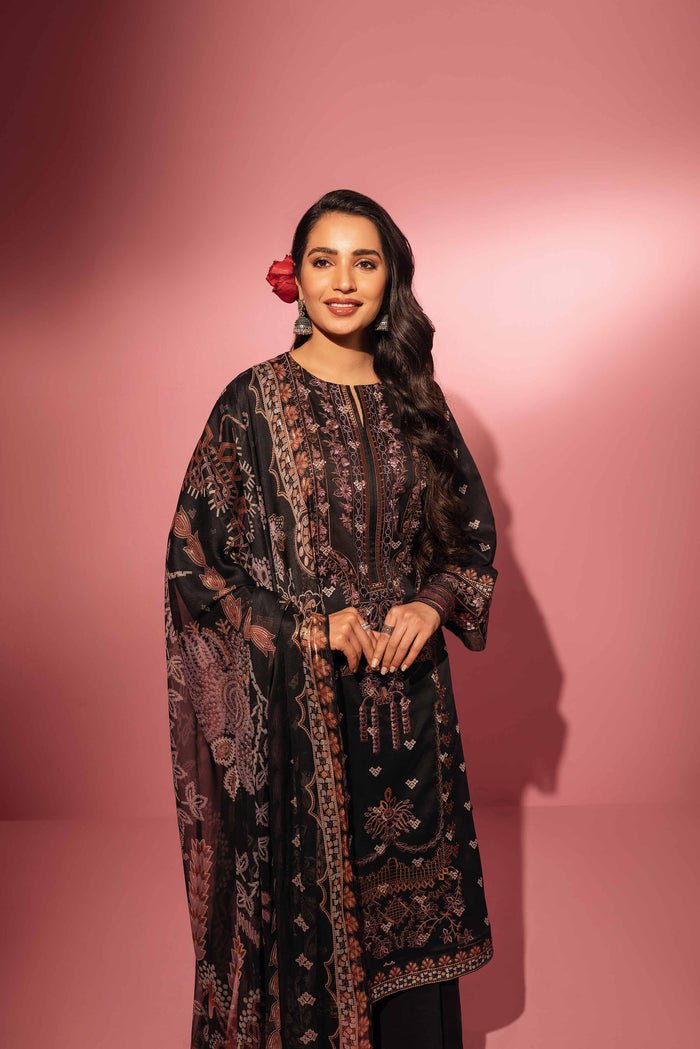 Linen | 42301356 - Nisha Unstitched By Nishat - Rabbani Cloth House