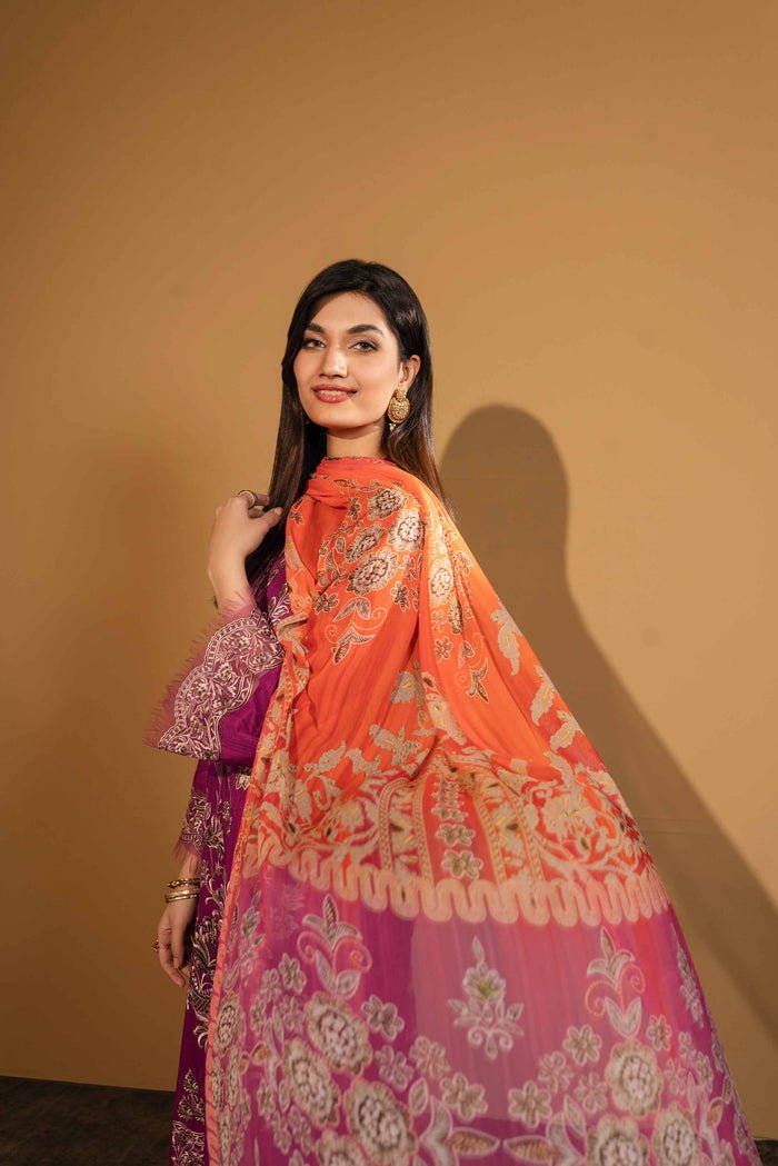 Linen | 42301381 - Nisha Unstitched By Nishat - Rabbani Cloth House