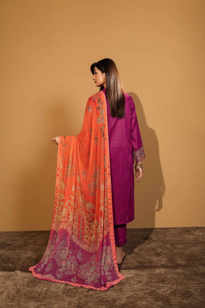Linen | 42301381 - Nisha Unstitched By Nishat - Rabbani Cloth House