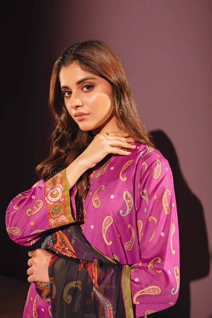Linen | 42301384 - Nisha Unstitched By Nishat - Rabbani Cloth House