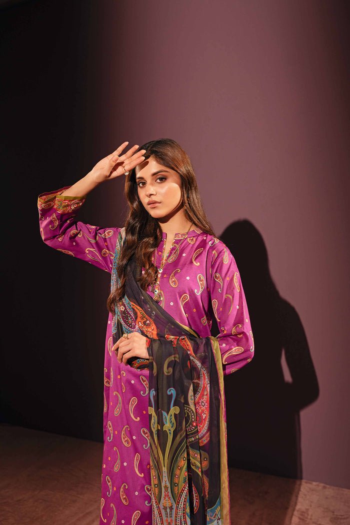 Linen | 42301384 - Nisha Unstitched By Nishat - Rabbani Cloth House