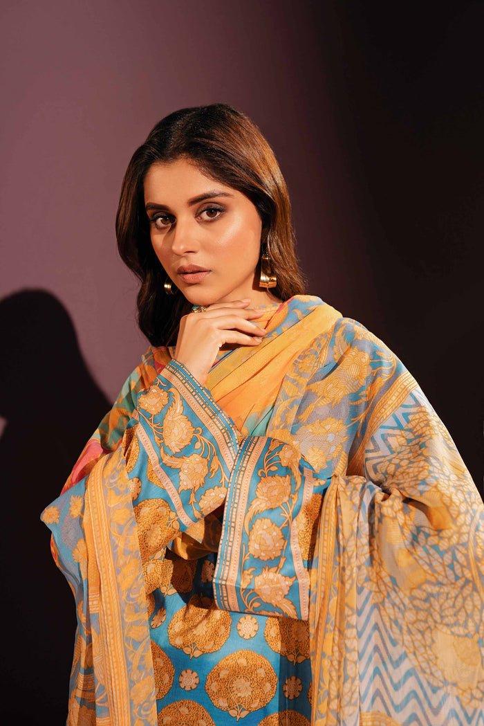 Linen | 42301387 - Nisha Unstitched By Nishat - Rabbani Cloth House