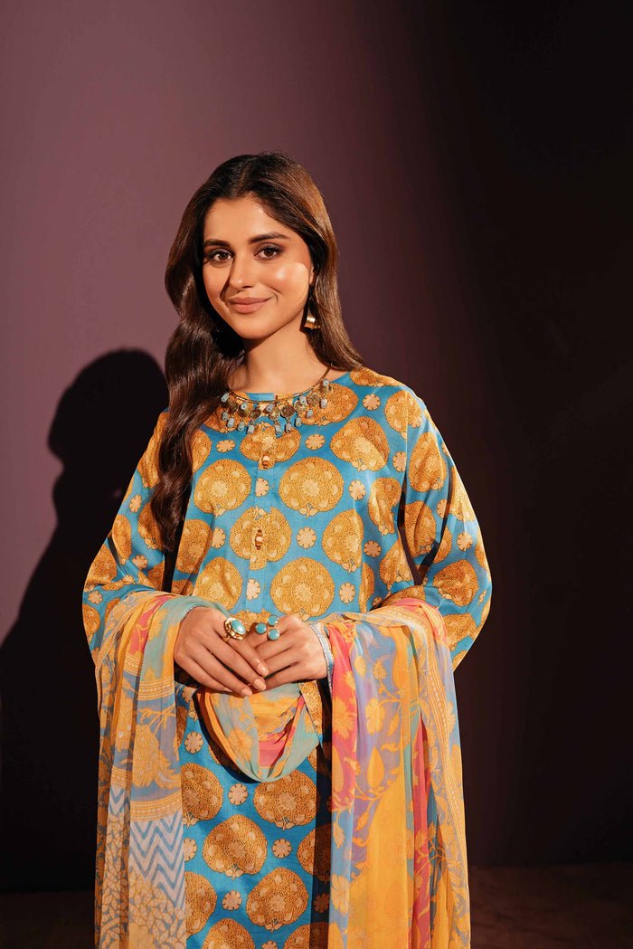 Linen | 42301387 - Nisha Unstitched By Nishat - Rabbani Cloth House