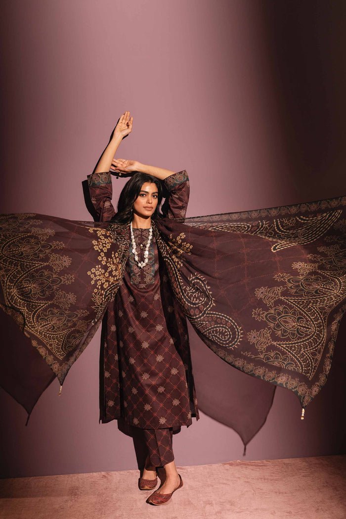 Linen | 42301389 - Nisha Unstitched By Nishat - Rabbani Cloth House