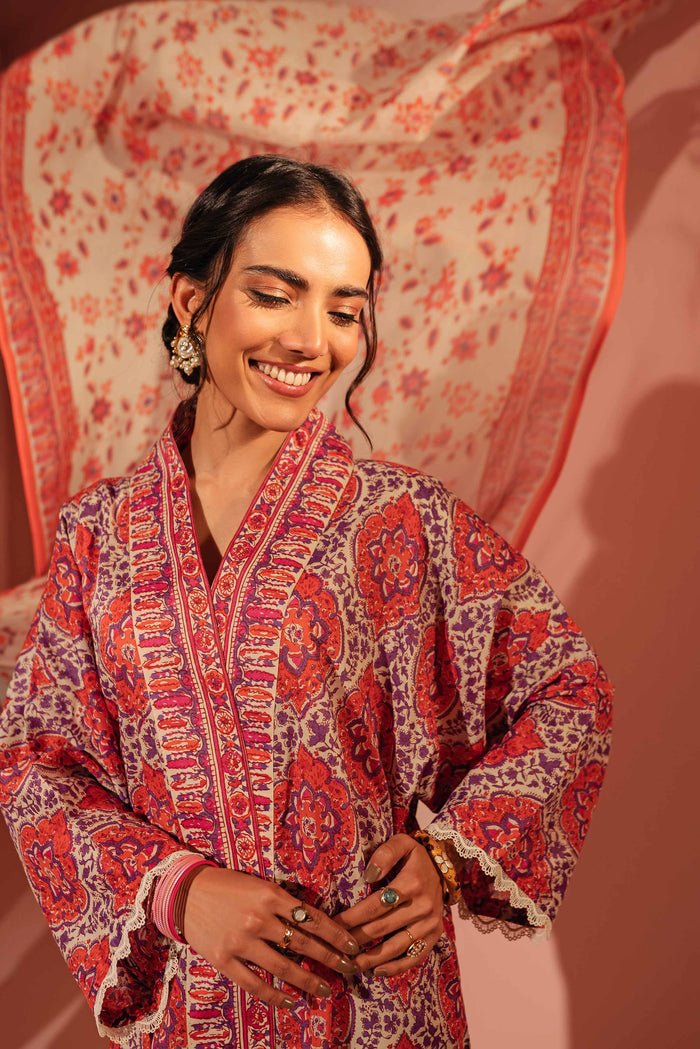 Linen | 42301883 - Nisha Unstitched By Nishat - Rabbani Cloth House