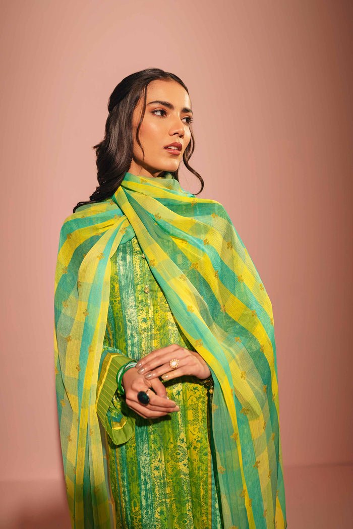 Linen | 42301887 - Nisha Unstitched By Nishat - Rabbani Cloth House