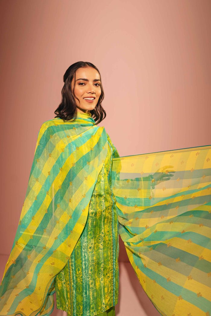 Linen | 42301887 - Nisha Unstitched By Nishat - Rabbani Cloth House