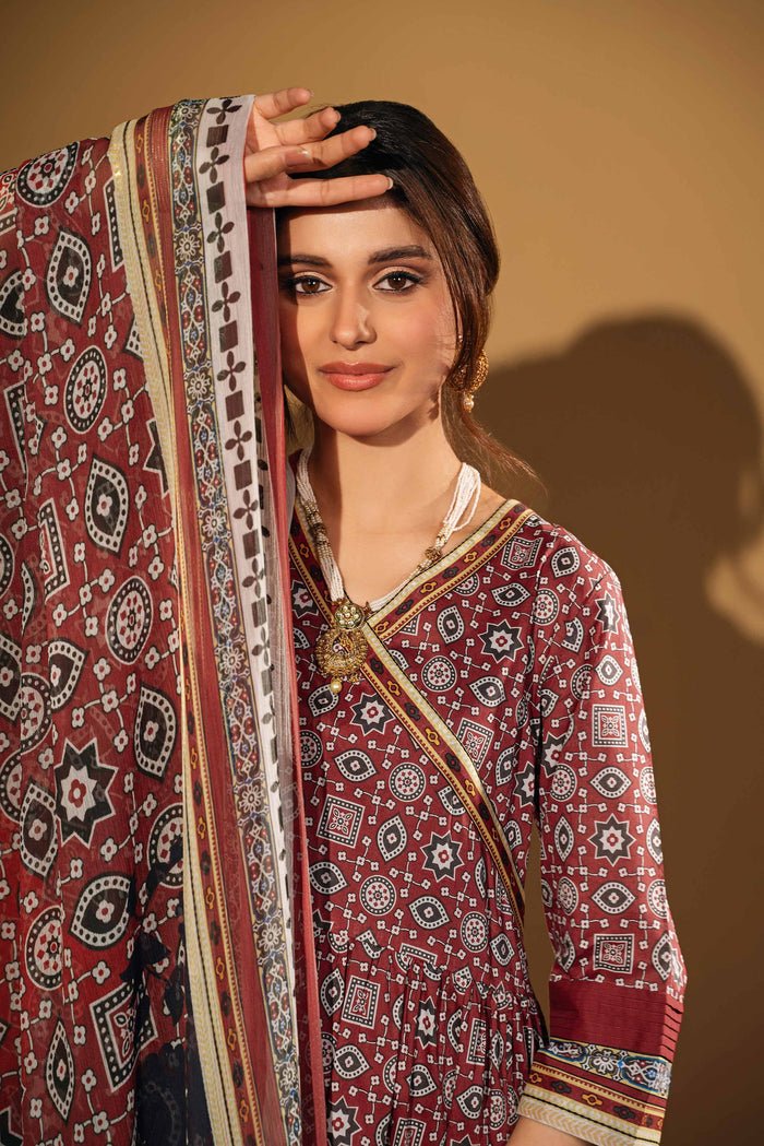 Linen | 42301907 - Nisha Unstitched By Nishat - Rabbani Cloth House