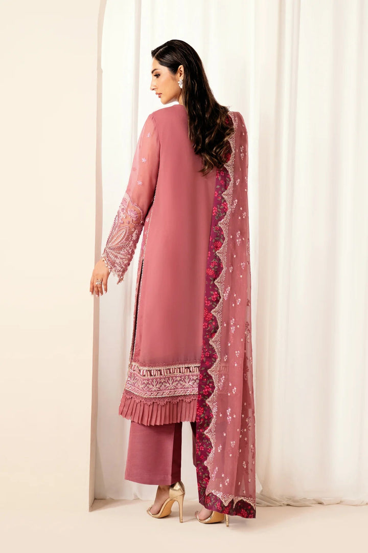 Lumen - Deme Unstitched Chiffon By '25 By Xenia - Rabbani Cloth House