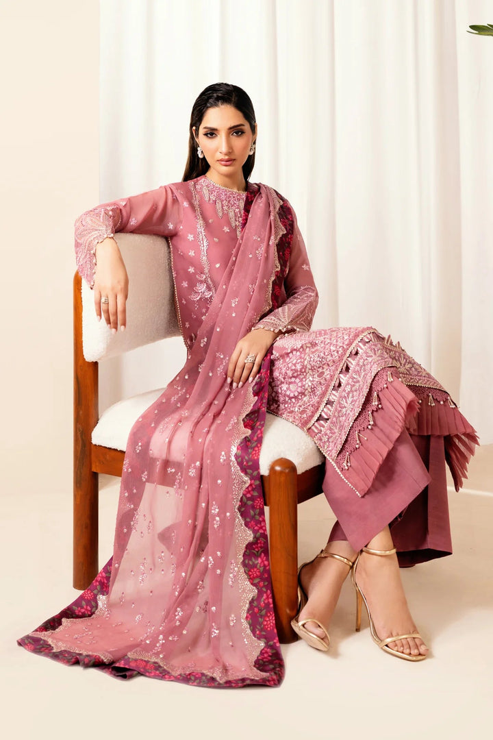 Lumen - Deme Unstitched Chiffon By '25 By Xenia - Rabbani Cloth House