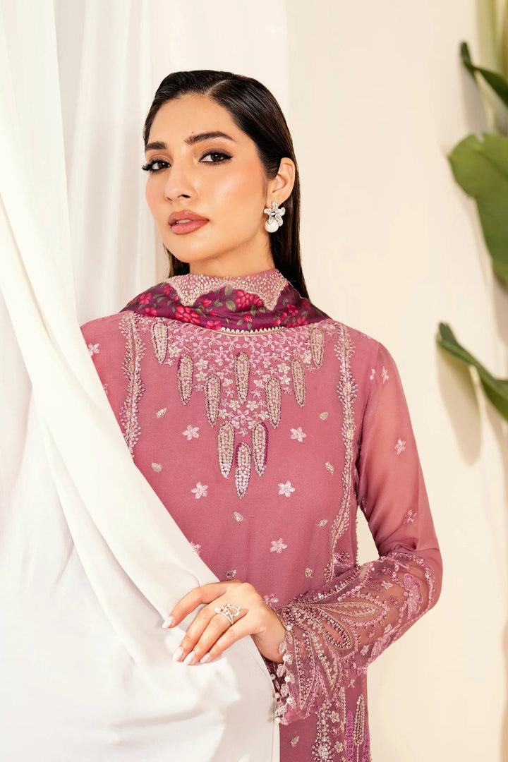 Lumen - Deme Unstitched Chiffon By '25 By Xenia - Rabbani Cloth House