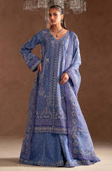 Lunelle Selene Unstitched Raw Silk By Emaan Adeel - Rabbani Cloth House