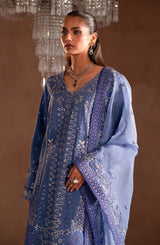 Lunelle Selene Unstitched Raw Silk By Emaan Adeel - Rabbani Cloth House